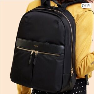 Knomo backpack black
